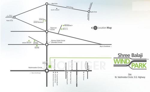  wind-park Images for Location Plan of Shree Balaji Wind Park