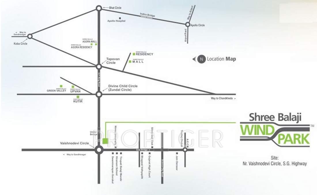  wind park Images for Location Plan of Shree Balaji Wind Park