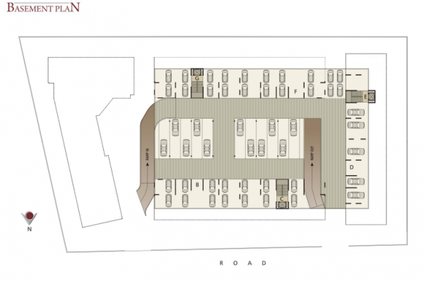  classic Block A Cluster Plan