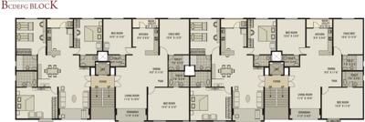  classic Images for Cluster Plan of Shagun Classic