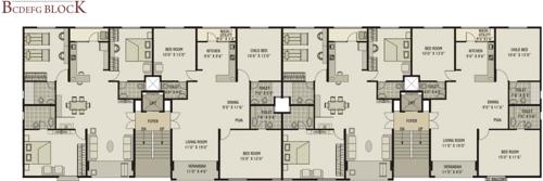  classic Images for Cluster Plan of Shagun Classic