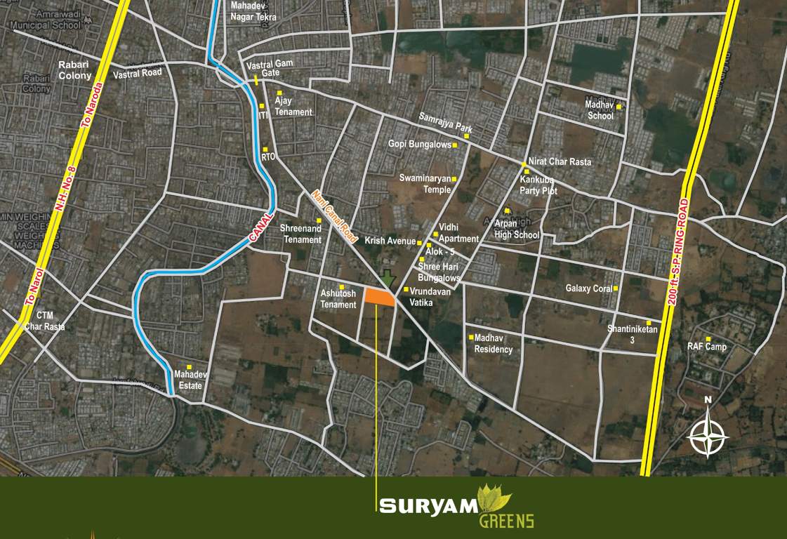 Images for Location Plan of Suryam Group Greens
