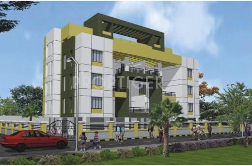 Images for Elevation of Kalaapi Construction Nector Apartment