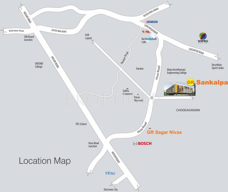 Images for Location Plan of GR Sankalpa