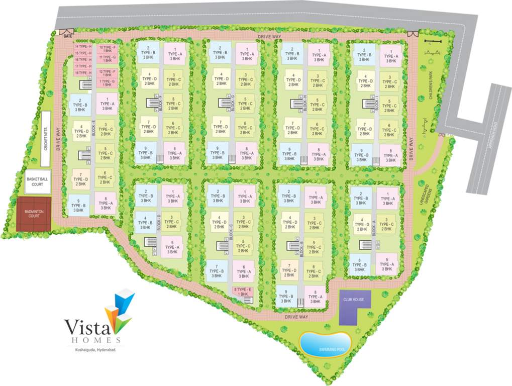 Images for Layout Plan of Modi Vista Homes
