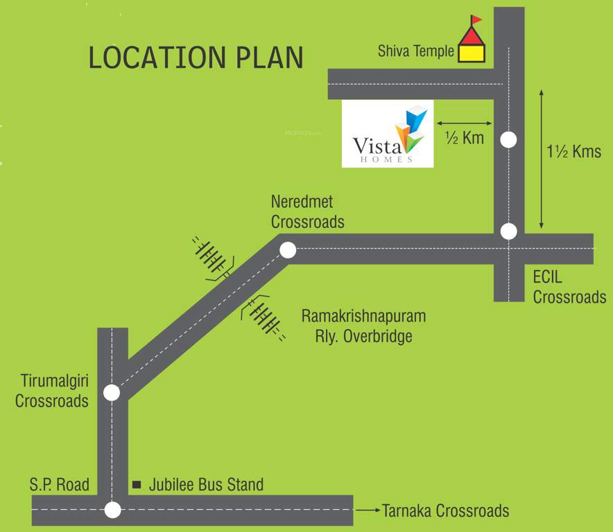 Images for Location Plan of Modi Vista Homes