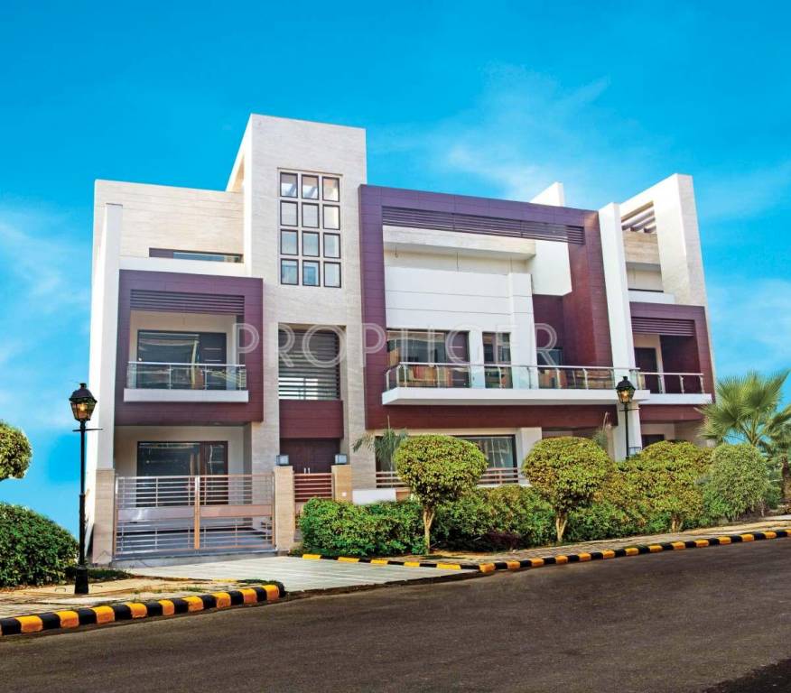 Images for Elevation of KST Chattarpur Villas