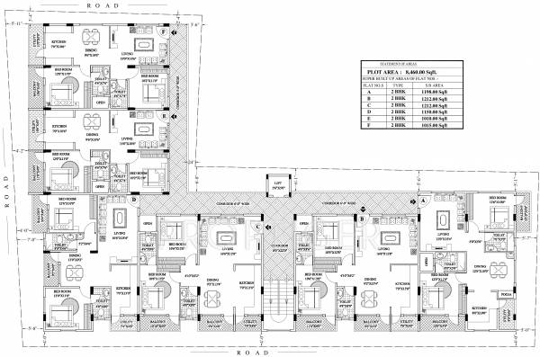 Images for Cluster Plan of CMRS Sai Flora Images for Cluster Plan of CMRS Sai Flora