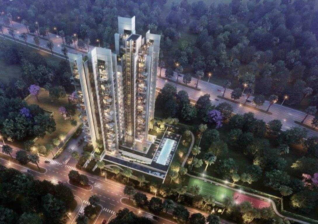 Images for Elevation of M3M Escala