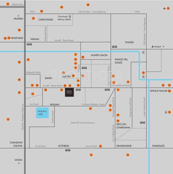 Images for Location Plan of Kumar Privie Sanctum