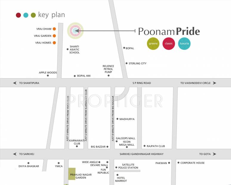 Images for Location Plan of BR Poonam Pride