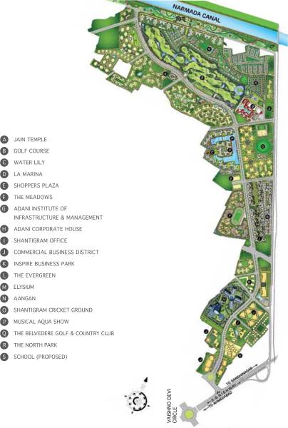  elysium Images for Master Plan of Adani Elysium
