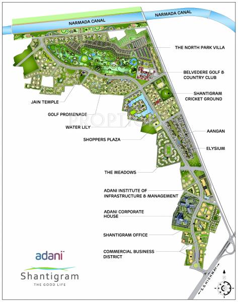 Images for Master Plan of Adani Elysium