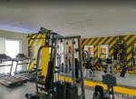 Gymnasium amenities of Adani Elysium