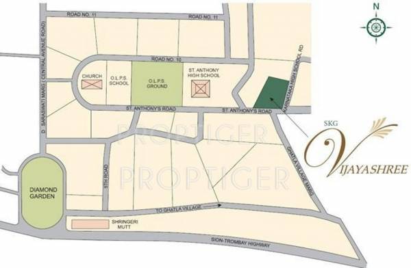 Images for Location Plan of Shree Krishna Vijayashree