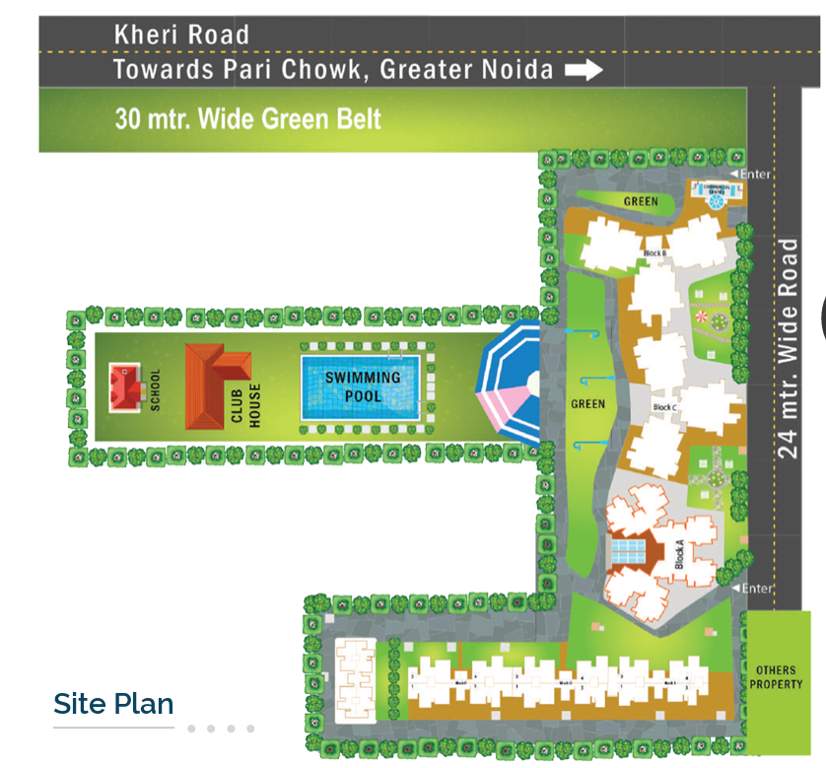 whispering heights Images for Layout Plan of KST Whispering Heights