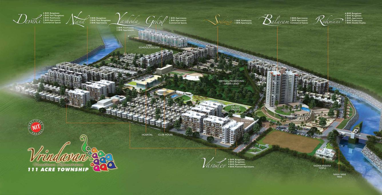 Images for Master Plan of Radha Sudama