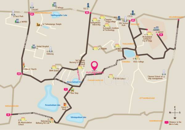 Images for Location Plan of Future Homes Kingsville Images for Location Plan of Future Homes Kingsville