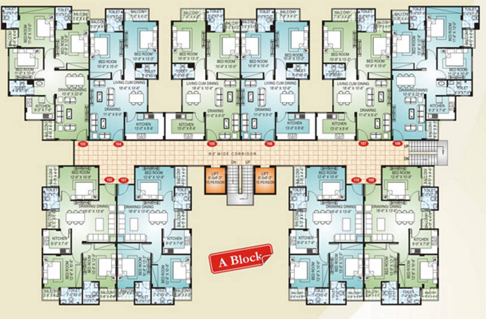 Images for Cluster Plan of Dreamax Star Heights