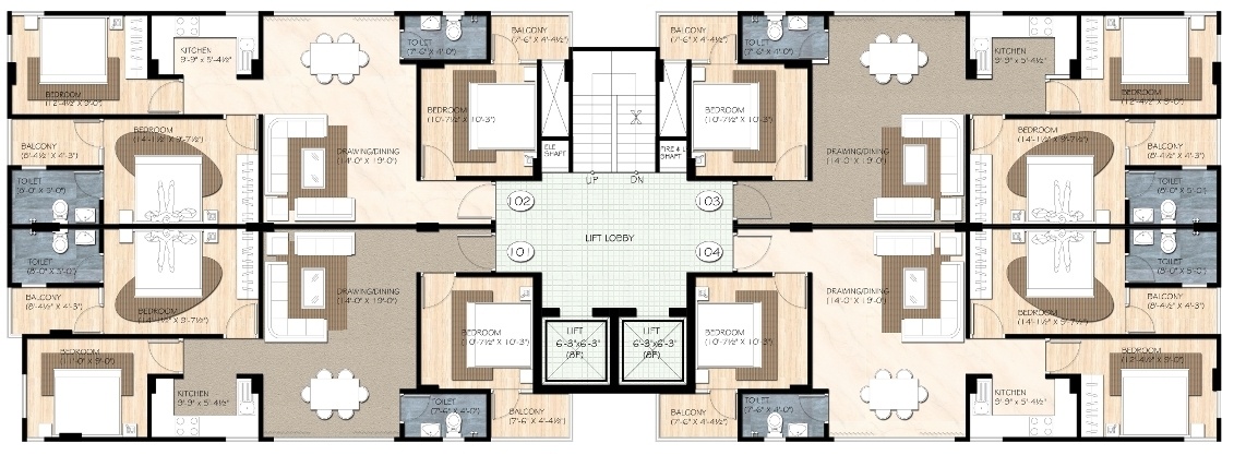 Images for Cluster Plan of Dreamax Star Heights