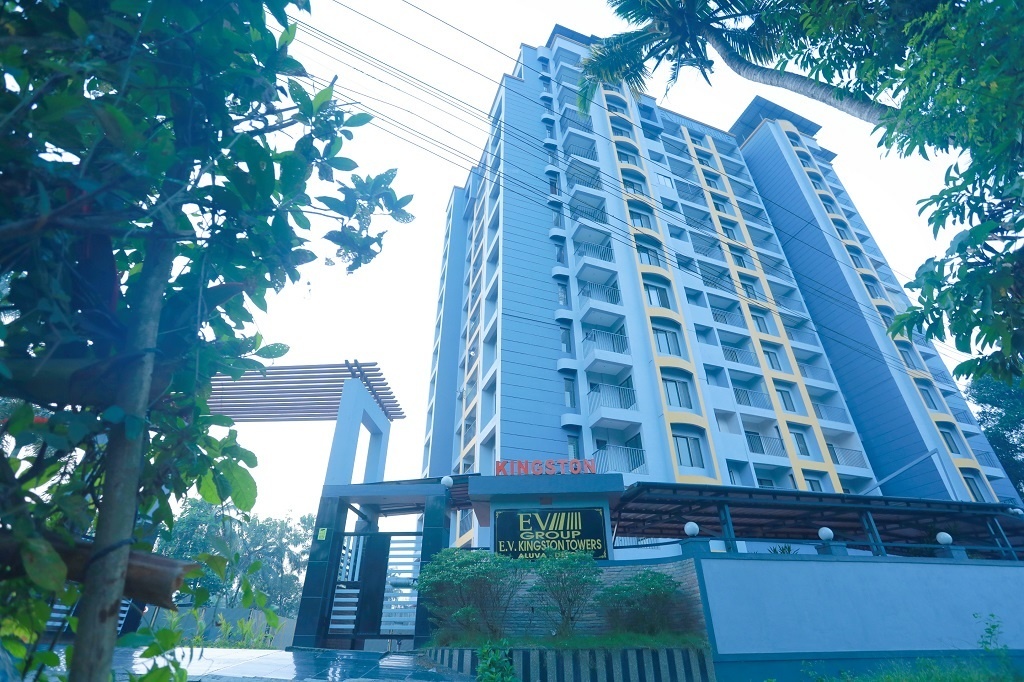 kingston towers Elevation