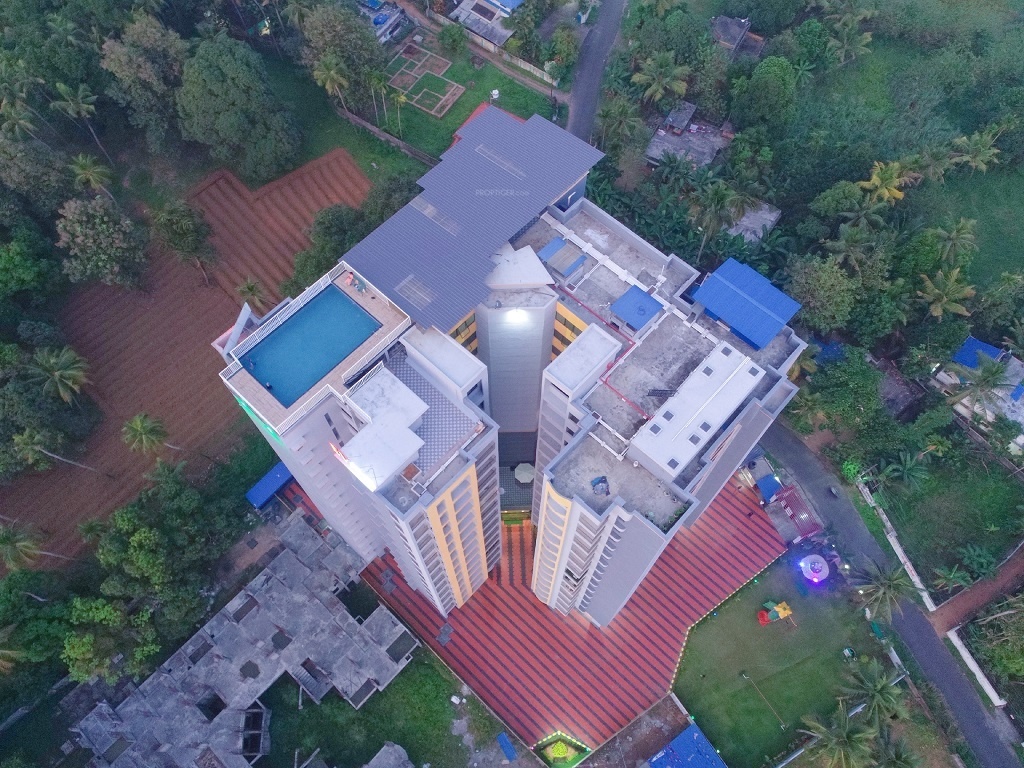 kingston towers Elevation