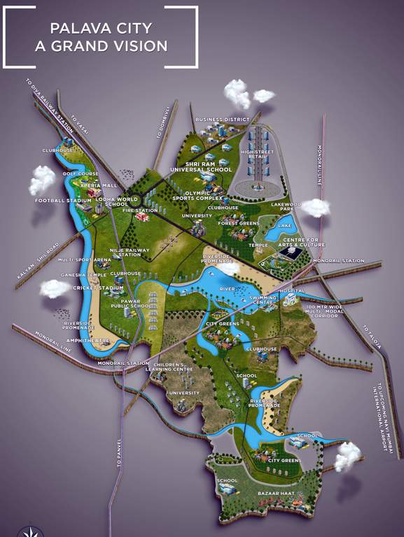  palava lakeshore greens Images for Amenities of Lodha Palava Lakeshore Greens