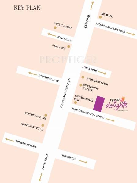 Images for Location Plan of Oyester Delights