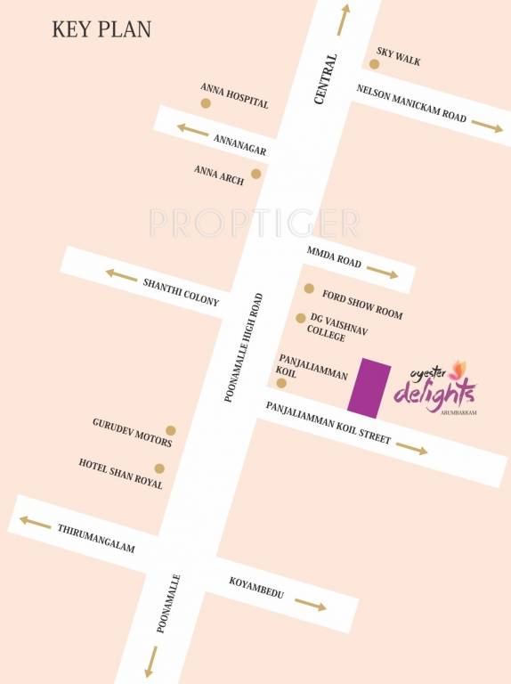 Images for Location Plan of Oyester Delights