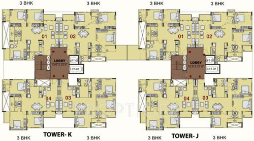  urbana-pavilion Images for Cluster Plan of Ozone Urbana Pavilion