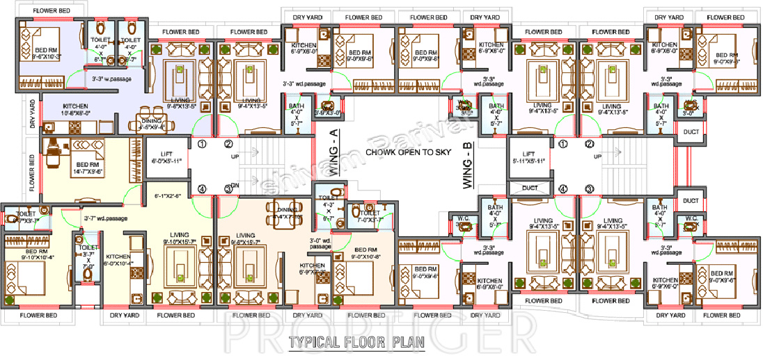 Images for Cluster Plan of Shivam Shivam Ashok