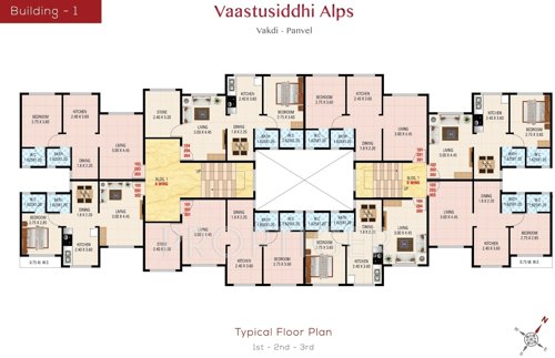 Images for Cluster Plan of Vaastu Alps