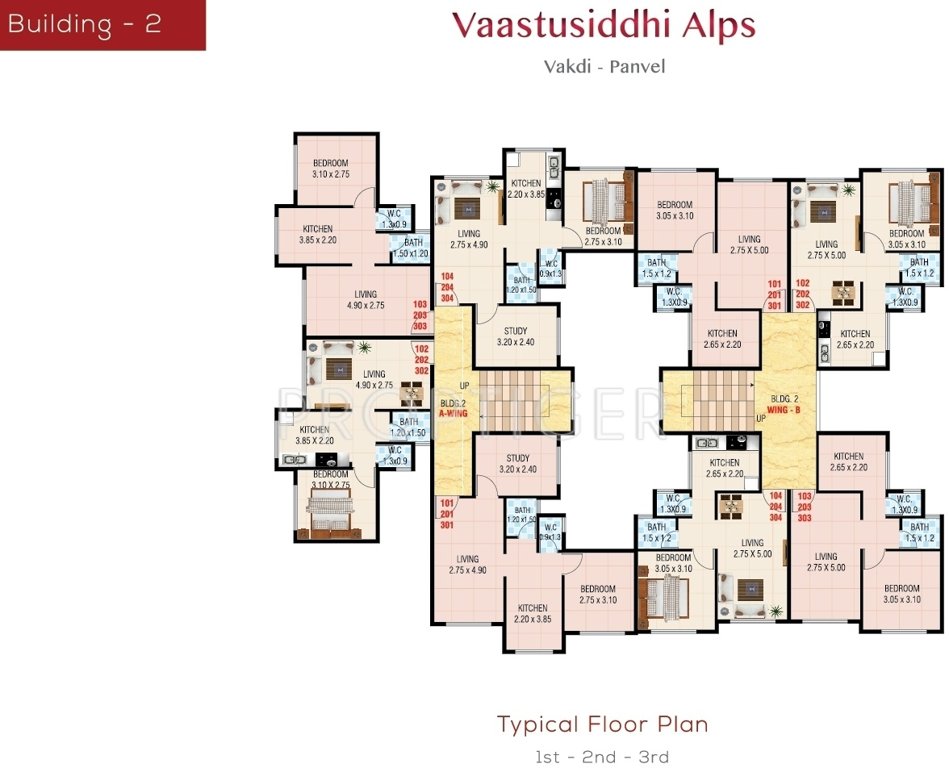 Images for Cluster Plan of Vaastu Alps
