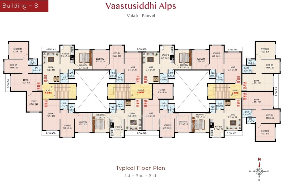 Images for Cluster Plan of Vaastu Alps