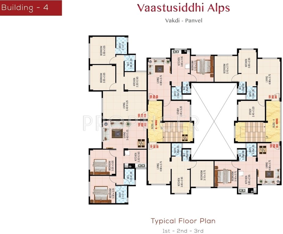 Images for Cluster Plan of Vaastu Alps