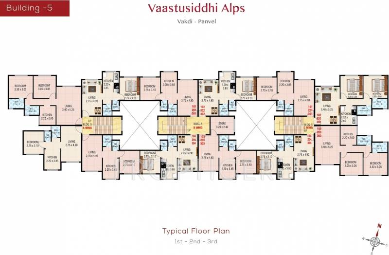 Images for Cluster Plan of Vaastu Alps