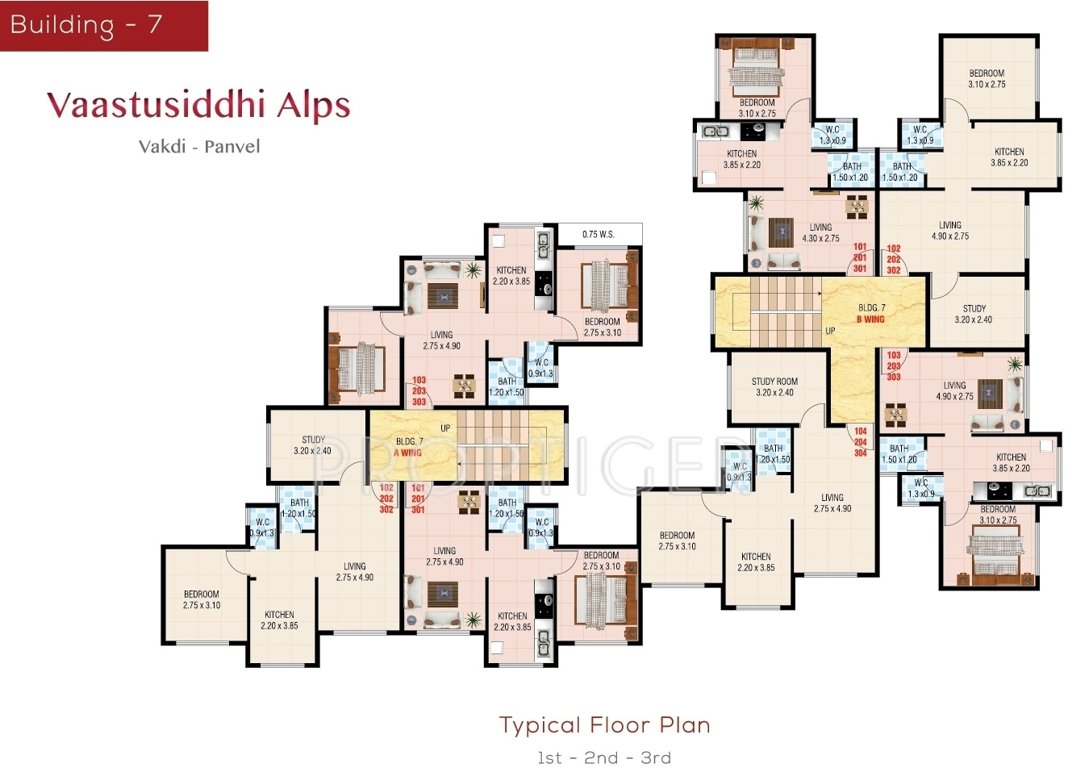 Images for Cluster Plan of Vaastu Alps