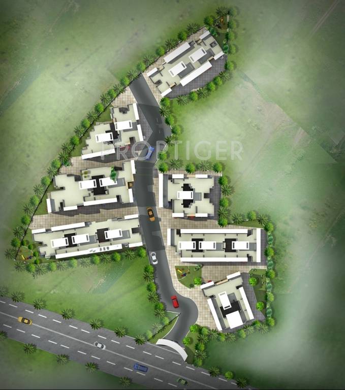 Images for Layout Plan of Vaastu Alps