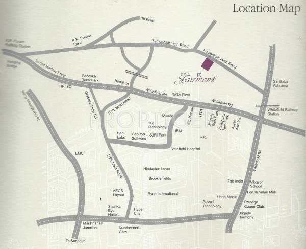 Images for Location Plan of Shakthi Shakthi Fairmont
