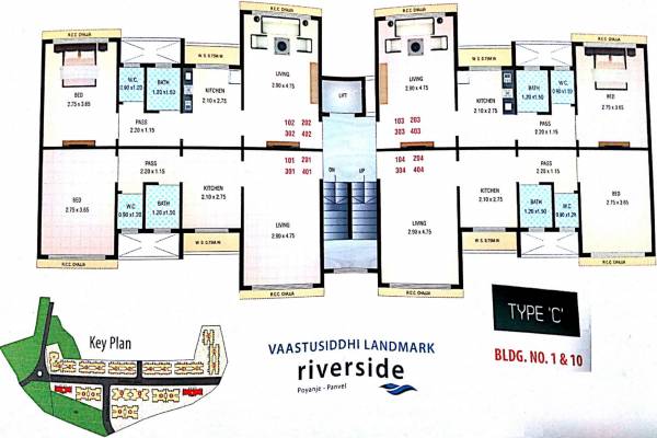 Images for Cluster Plan of Vaastu Landmark Riverside