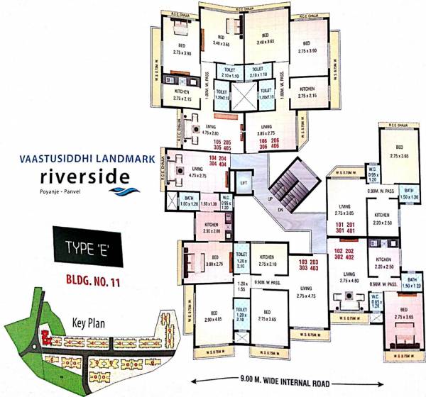 Images for Cluster Plan of Vaastu Landmark Riverside