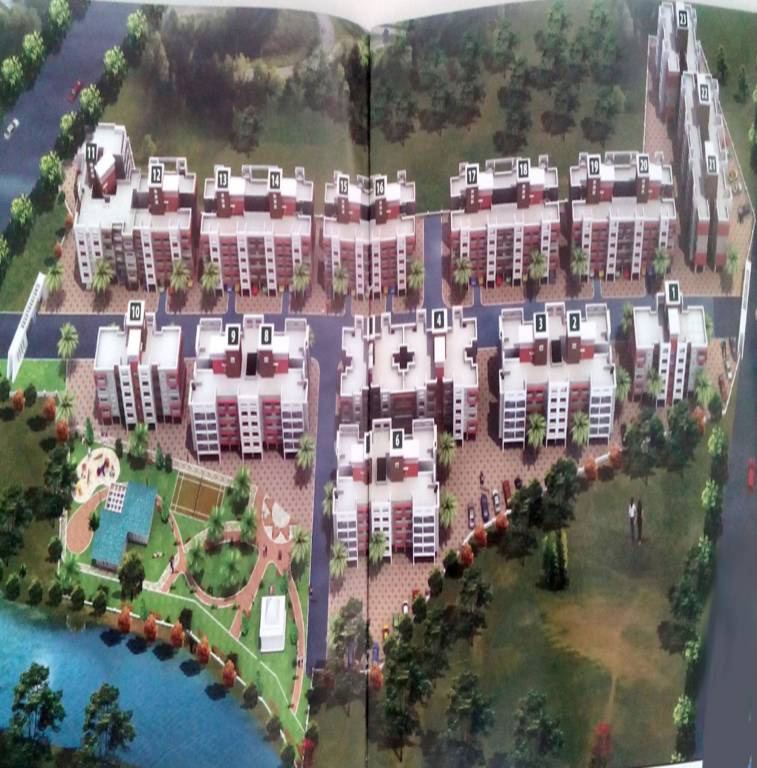 Images for Elevation of Vaastu Landmark Riverside