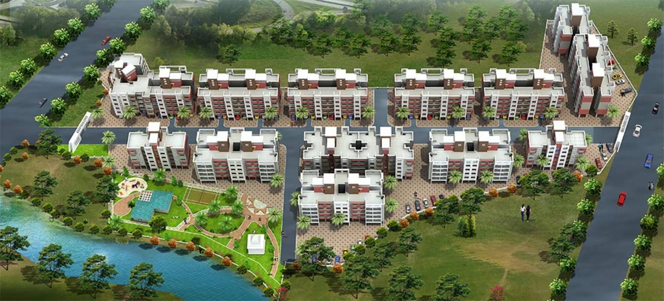 Images for Elevation of Vaastu Landmark Riverside