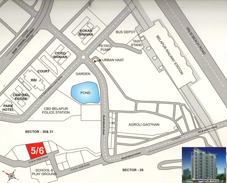  hill view residency Images for Location Plan of Priyanka Hill View Residency