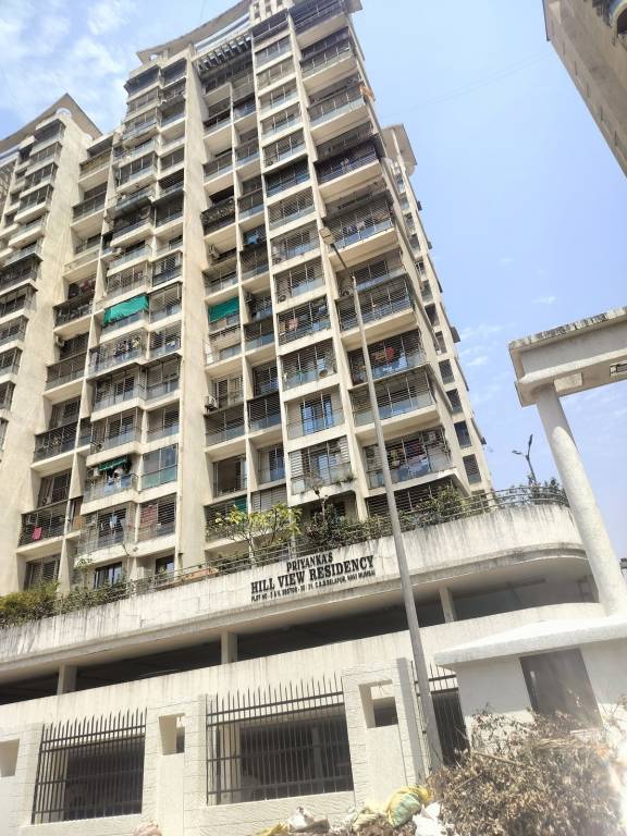  hill view residency Elevation