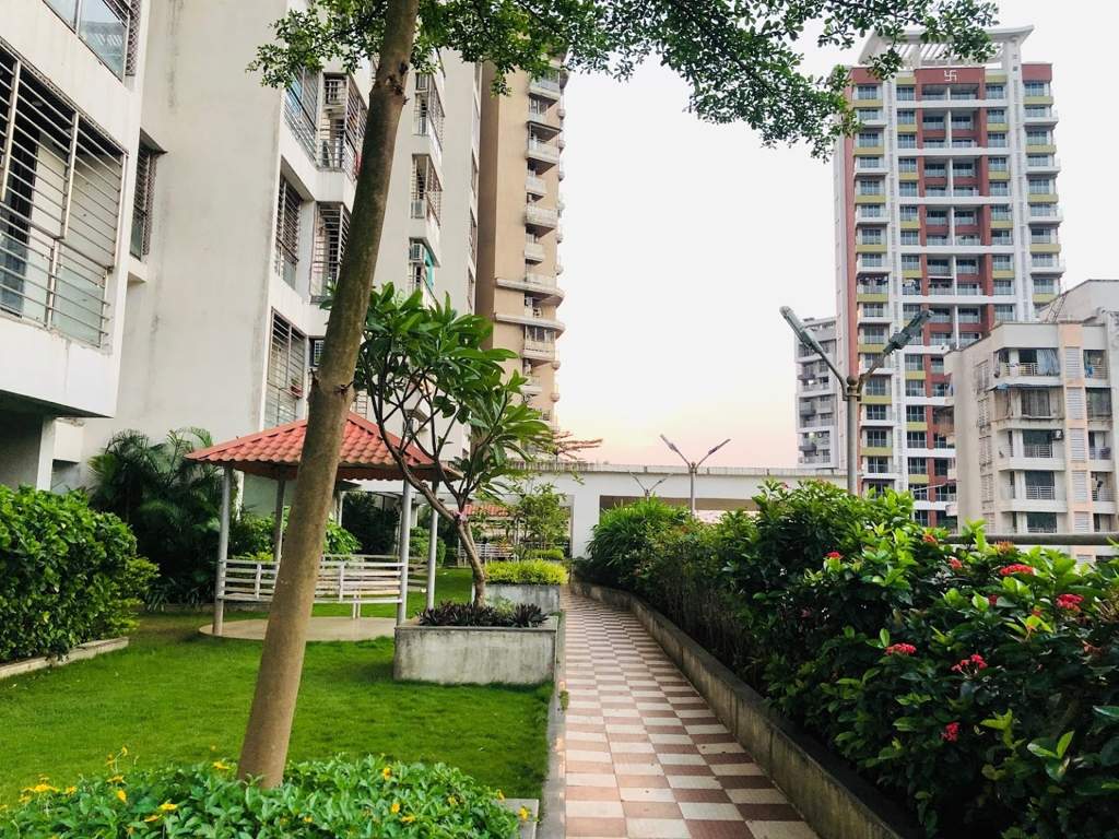  hill view residency Landscape Garden and Tree Planting