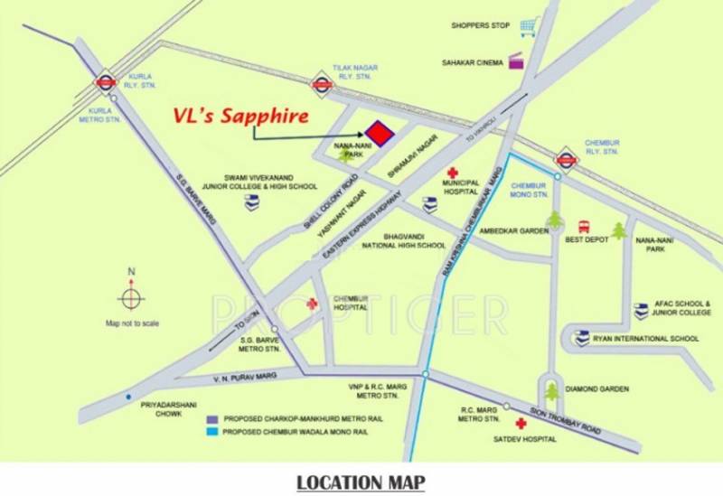 Images for Location Plan of Vaibhavlaxmi Sapphire