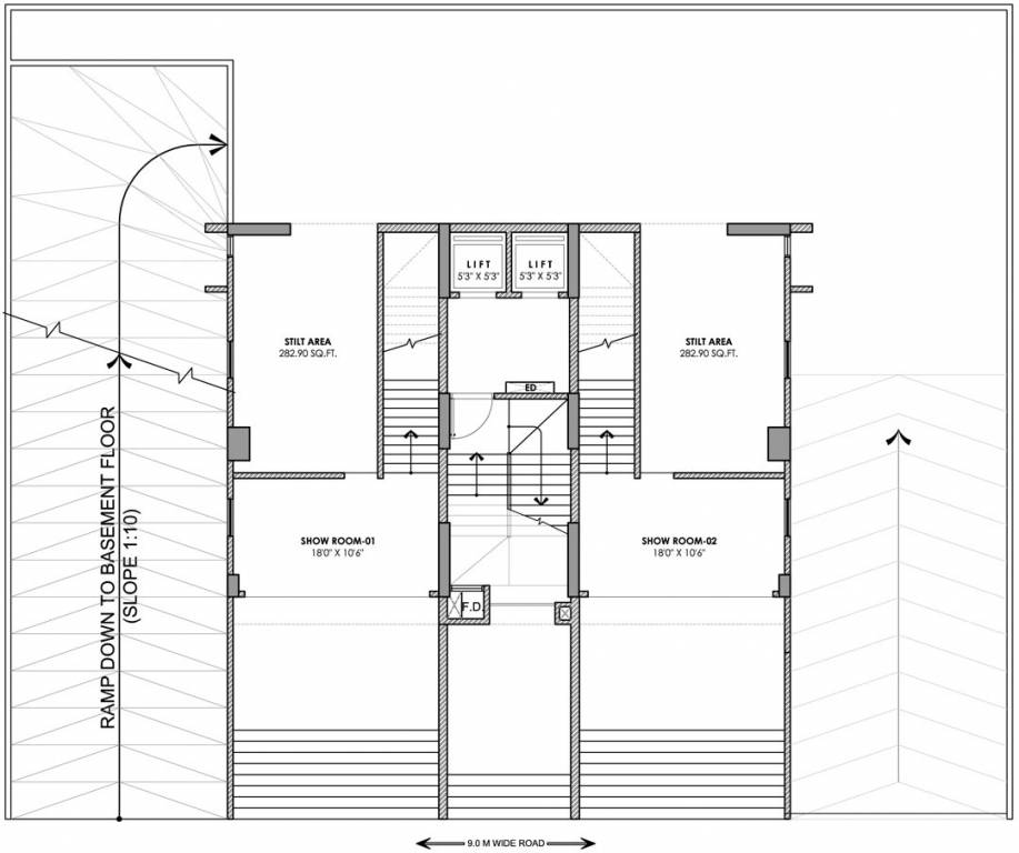 Images for Cluster Plan of Baba Solitaire