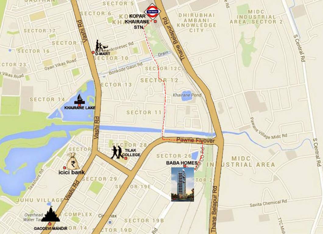 Images for Location Plan of Baba Solitaire