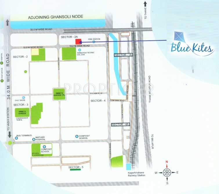Images for Location Plan of Agrawal Blue Kites